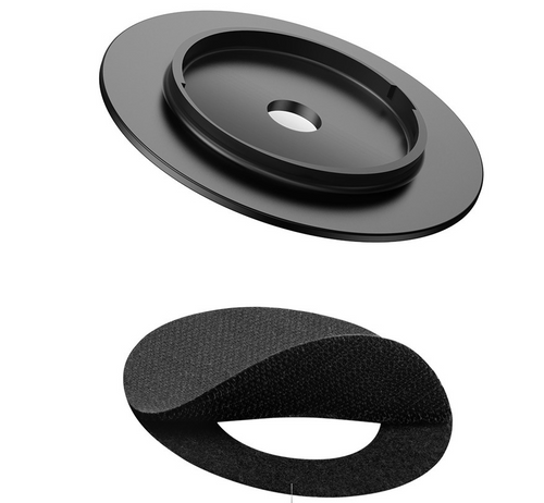 Ergonomic Handheld Waxer Polishing Palette Empty Refill Bottle