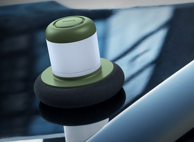 Ergonomic Handheld Waxer Polishing Palette Empty Refill Bottle