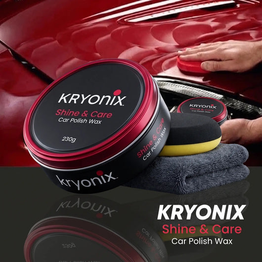 Kryonix Shine & Care Car Polish Wax (230g)