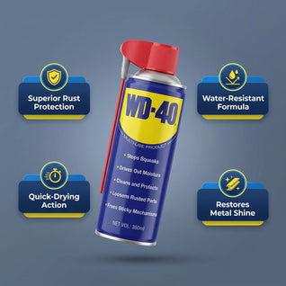 Anti Rust Spray (330ml) – Metal & Underbody Corrosion Protection Water-Resistant Formula