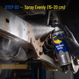 Spray Evenly