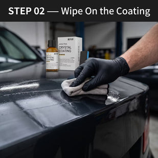Wipe On the Coating