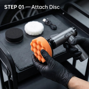 Select & Attach Your Disc