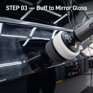 Buff Off to High Gloss