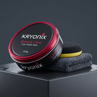 Kryonix Shine & Care Car Polish Wax (230g)