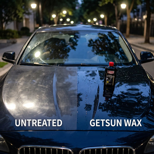 GETSUN Black Crystal Wax (410ml, Model G-1318A)