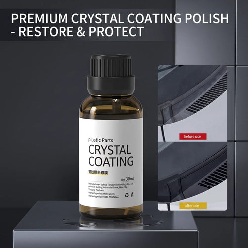 Crystal Coating High Gloss Protective & Water-Repellent Sealant Technology for All Vehicles