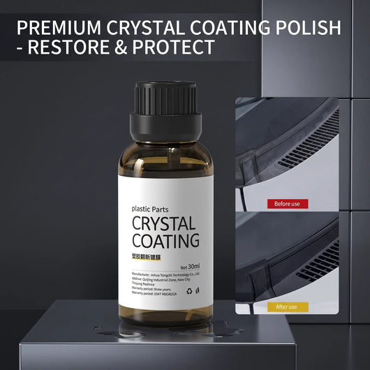 Crystal Coating High Gloss Protective & Water-Repellent Sealant Technology for All Vehicles