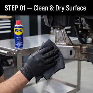 Clean & Dry Surface