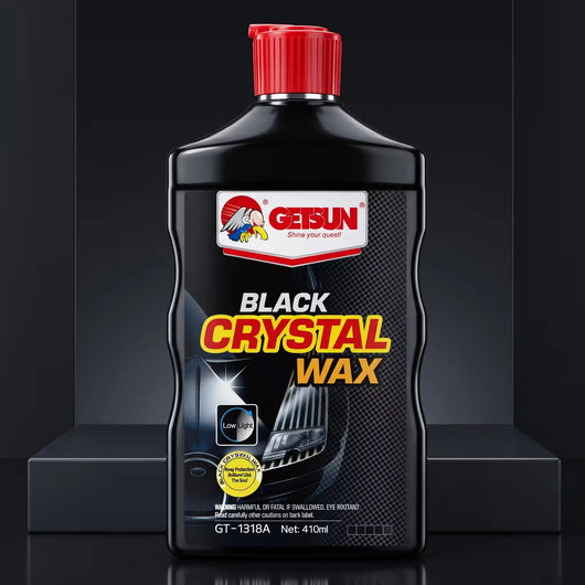 GETSUN Black Crystal Wax (410ml, Model G-1318A)