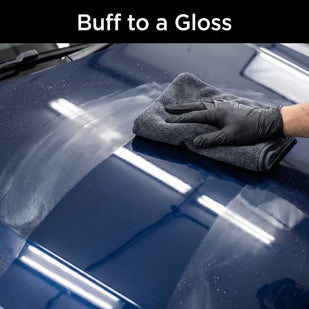 Buff Off with Microfiber