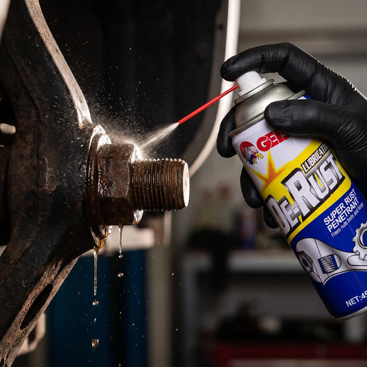 Multi-Purpose Fast-Acting Rust Lubricant Spray (450ml)