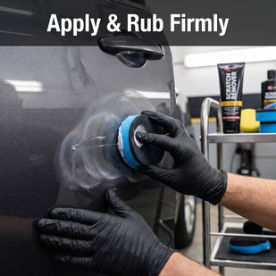 Apply & Rub Firmly