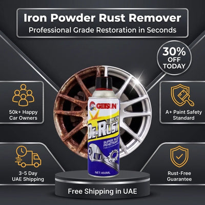 Multi-Purpose Fast-Acting Rust Lubricant Spray (450ml)