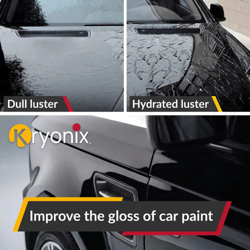 Kryonix Shine & Care Car Polish Wax (230g)