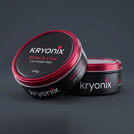 Kryonix Shine & Care Car Polish Wax (230g)