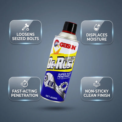 Multi-Purpose Fast-Acting Rust Lubricant Spray (450ml)