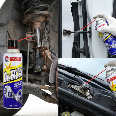Multi-Purpose Fast-Acting Rust Lubricant Spray (450ml)