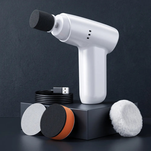 40W Handheld Wireless Charging Polishing & Car Scratch Repair Tool