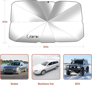 Foldable Car Windshield Sun Umbrella