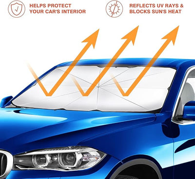 Foldable Car Windshield Sun Umbrella