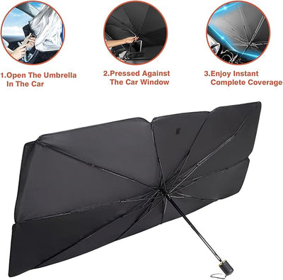 Foldable Car Windshield Sun Umbrella
