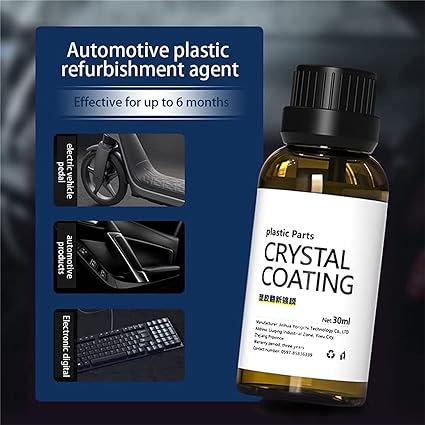 Crystal Coating High Gloss Protective & Water-Repellent Sealant Technology for All Vehicles