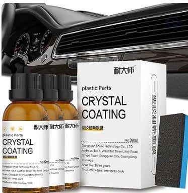 Crystal Coating High Gloss Protective & Water-Repellent Sealant Technology for All Vehicles