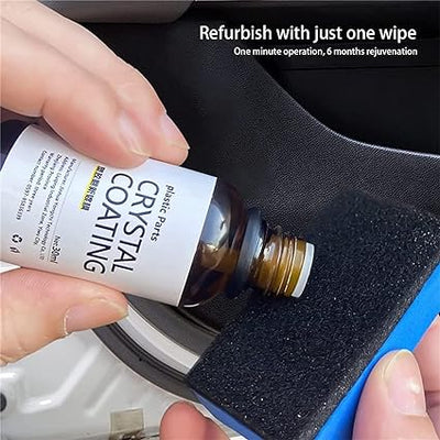 Crystal Coating High Gloss Protective & Water-Repellent Sealant Technology for All Vehicles