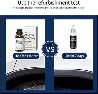 Crystal Coating High Gloss Protective & Water-Repellent Sealant Technology for All Vehicles