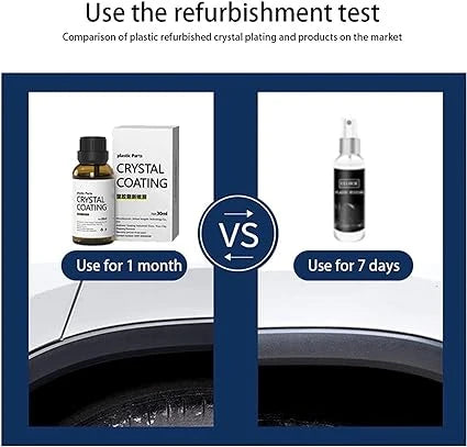 Crystal Coating High Gloss Protective & Water-Repellent Sealant Technology for All Vehicles