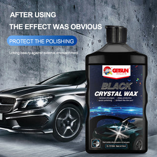 GETSUN Black Crystal Wax (410ml, Model G-1318A)
