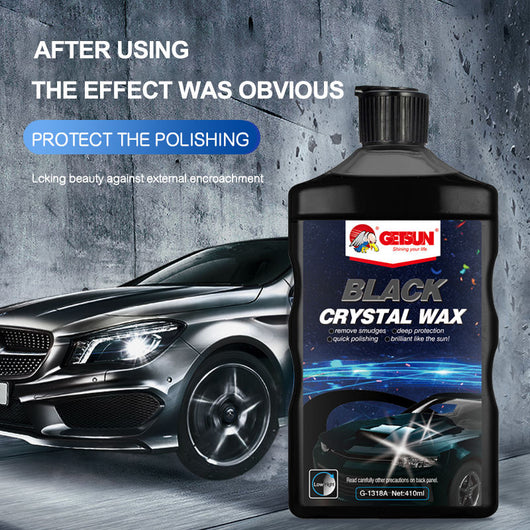 GETSUN Black Crystal Wax (410ml, Model G-1318A)