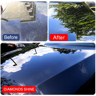 GETSUN Black Crystal Wax (410ml, Model G-1318A)