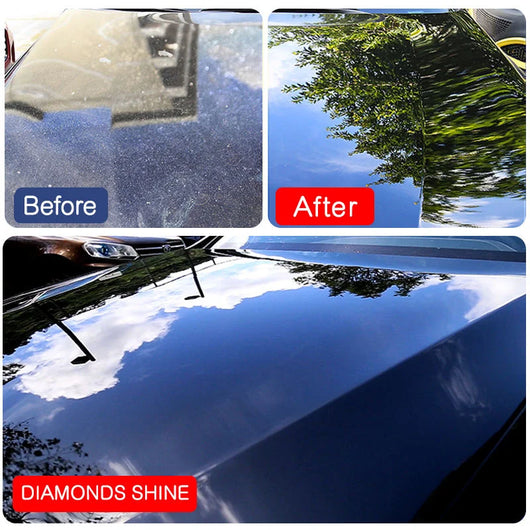 GETSUN Black Crystal Wax (410ml, Model G-1318A)