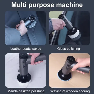 LIYANG 80W Cordless Automobile Polishing and Waxing Machine