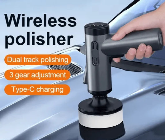 LIYANG 80W Cordless Automobile Polishing and Waxing Machine