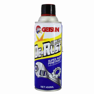 Multi-Purpose Fast-Acting Rust Lubricant Spray (450ml)